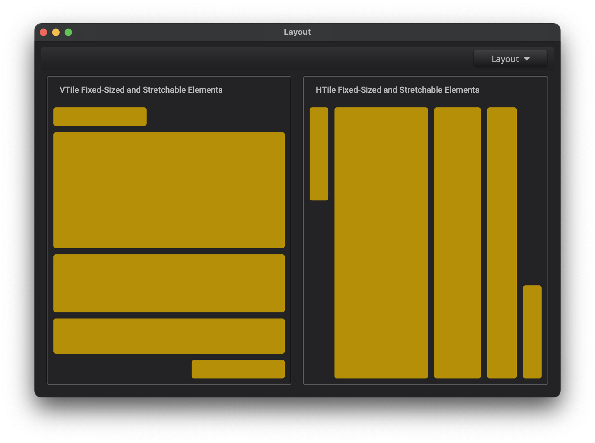 layout